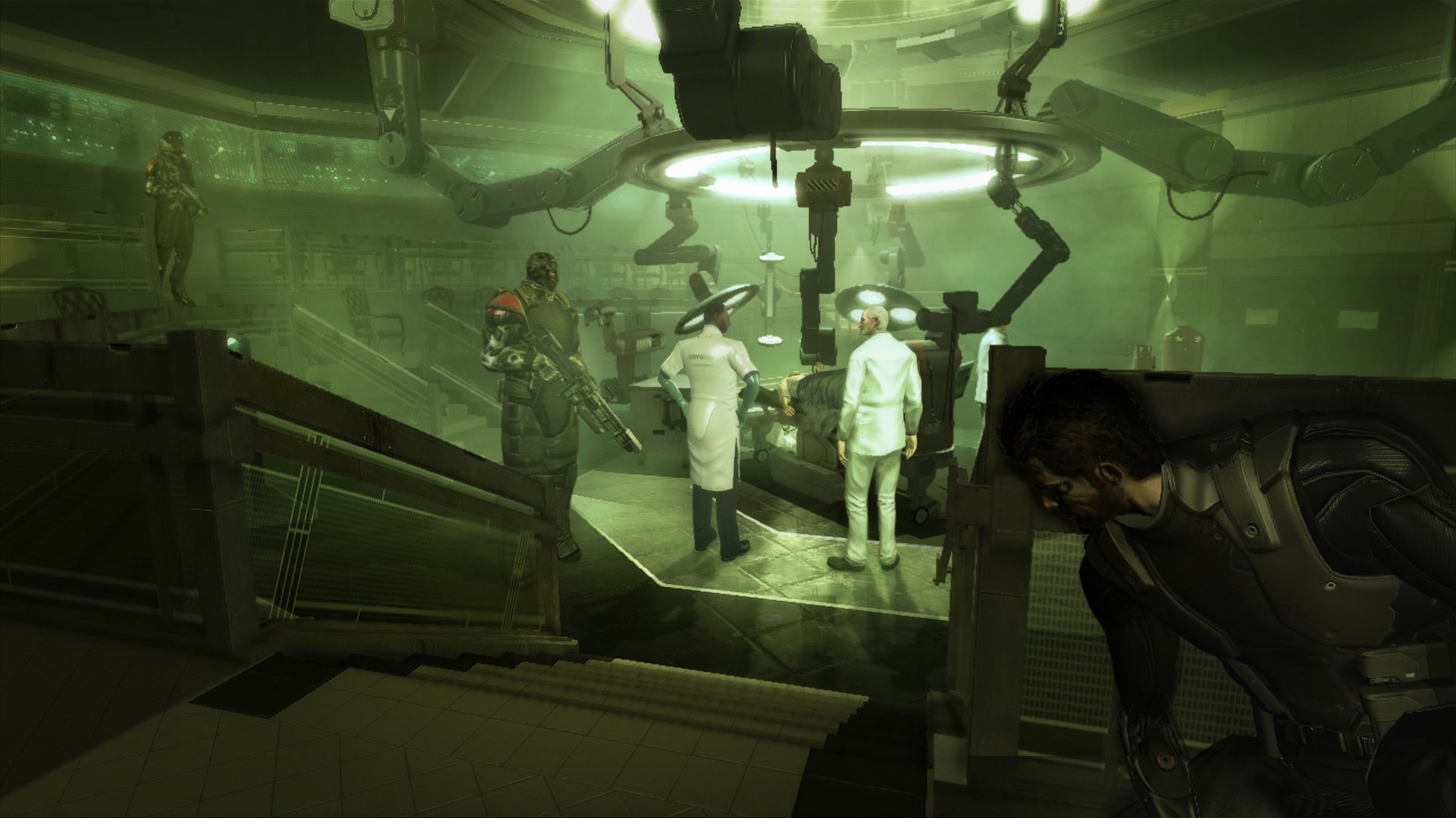 Deus Ex: Human Revolution - Imagen 15